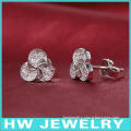 HWME339 silver party earrings